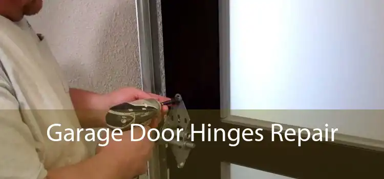 Garage Door Hinges Repair