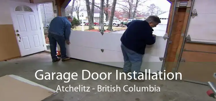 Garage Door Installation Atchelitz - British Columbia