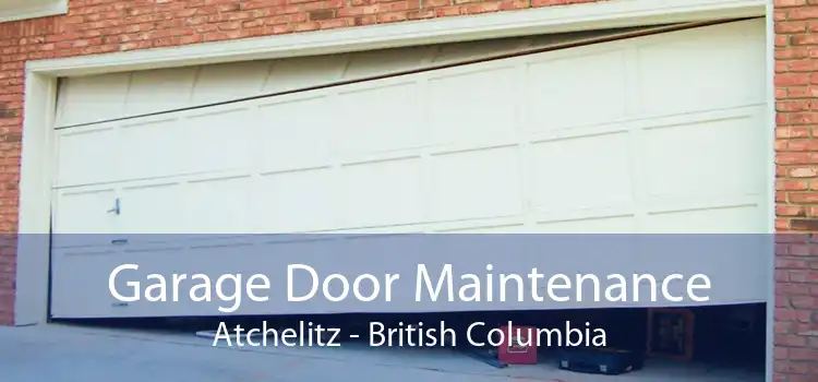 Garage Door Maintenance Atchelitz - British Columbia