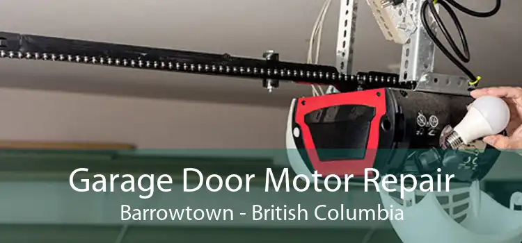 Garage Door Motor Repair Barrowtown - British Columbia