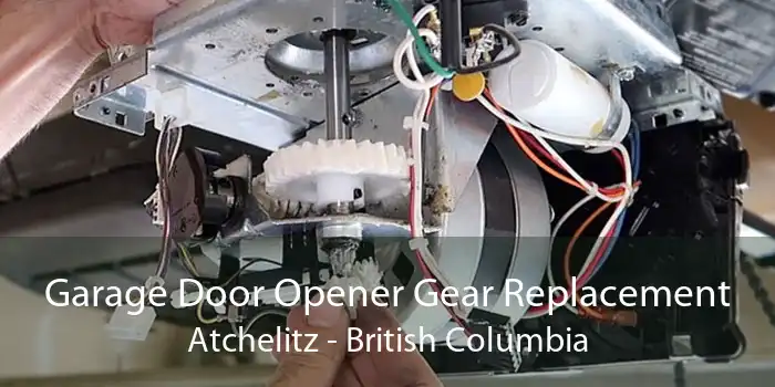 Garage Door Opener Gear Replacement Atchelitz - British Columbia