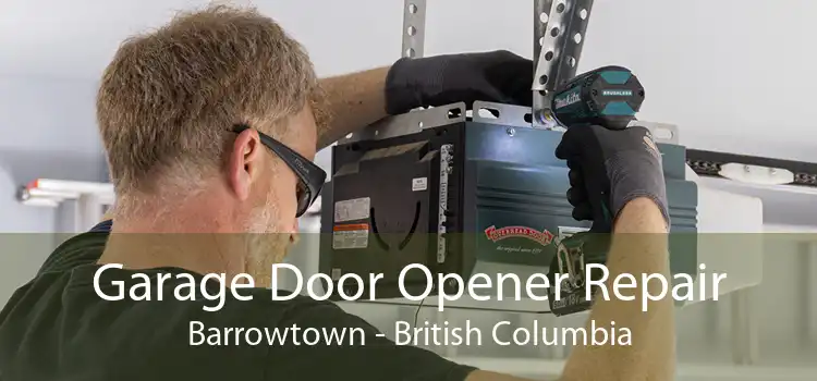 Garage Door Opener Repair Barrowtown - British Columbia