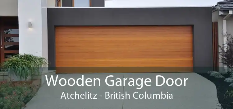 Wooden Garage Door Atchelitz - British Columbia