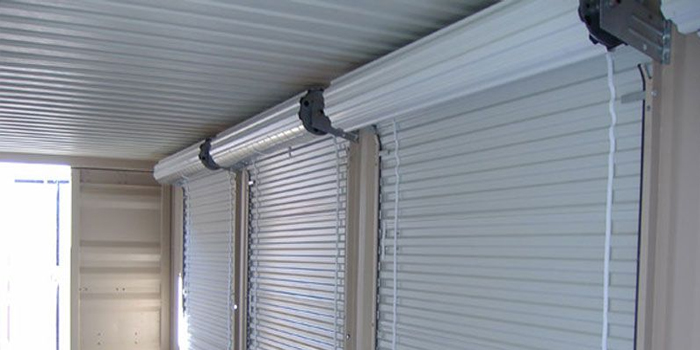aluminum roll-up doors in Chilliwack