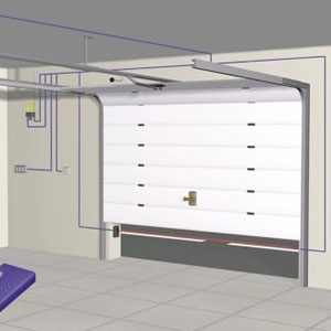automatic garage door opener replacement in Atchelitz
