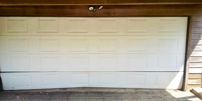 commercial garage door replacement in Atchelitz