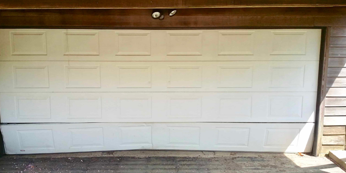 commercial garage door replacement in Chilliwack