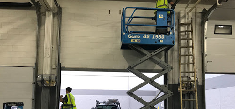 Commercial Garage Door Track Repair Barrowtown