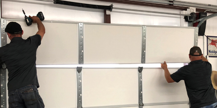 commercial overhead door repair in Chilliwack