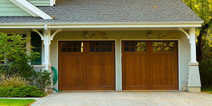 double garage doors aluminum in Chilliwack