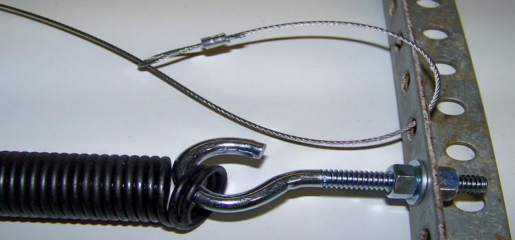 garage door cable installation in Barrowtown