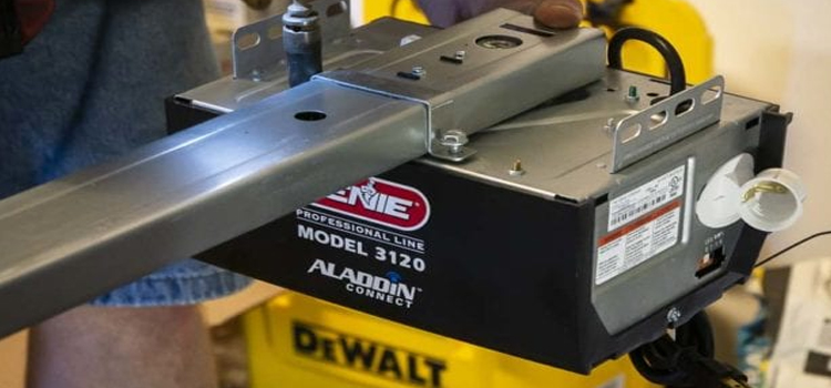 genie garage door opener repair in Chilliwack