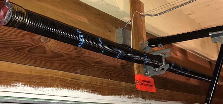 new garage door spring installation Barrowtown