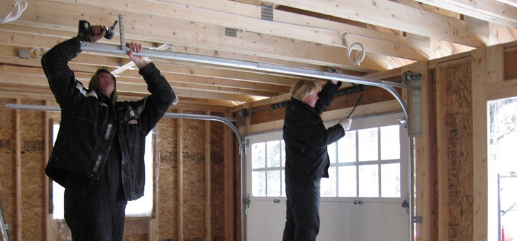 overhead garage door installation in Barrowtown